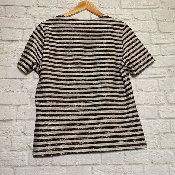 Vintage Vue Point by Jordan Blouse Sparkles L - Picture 5 of 5